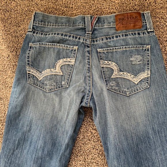 Star Pioneer Bootcut Jeans 33r 